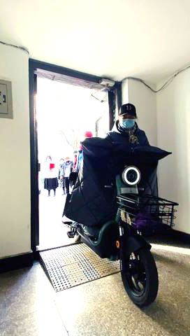 張家灣防電動車入戶項目